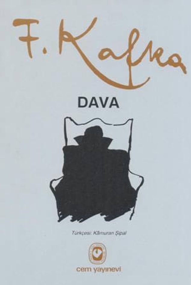 11. "Dava", (1925) Franz Kafka