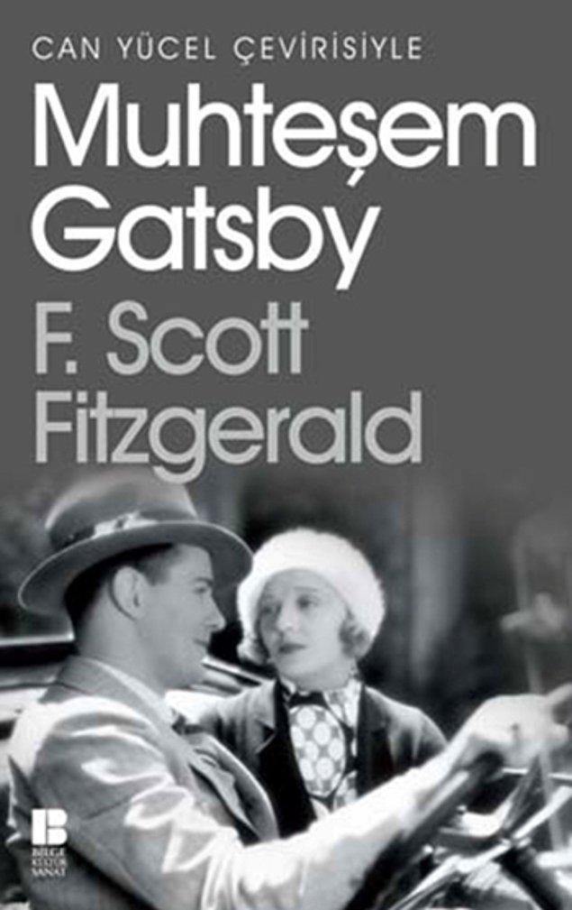 10. "Muhteşem Gatsby", (1925) F. Scott Fitzgerald