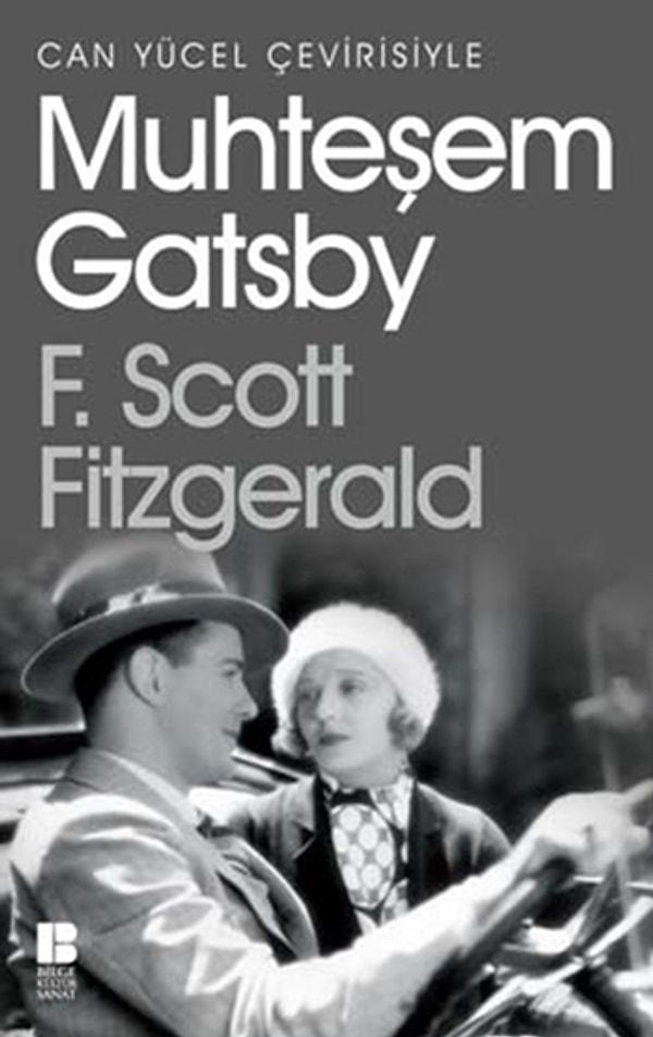 16. "Muhteşem Gatsby", F. Scott Fitzgerald.