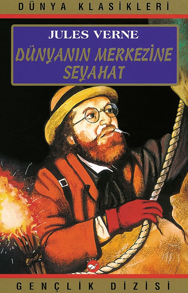 Jules Verne - Dünyanın Merkezine Seyahat