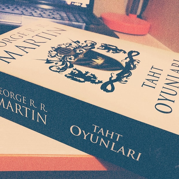 George R. R. Martin - Taht Oyunları (Seri)