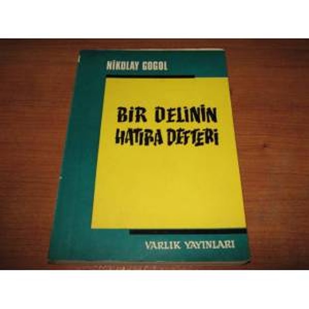 Gogol - Bir Delinin Hatıra Defteri