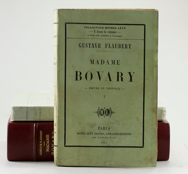 Gustave Flaubert - Madame Bovary