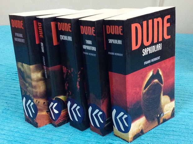 Frank Herbert - Dune (Seri)