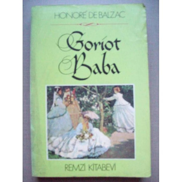 Balzac - Goriot Baba