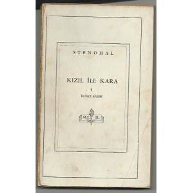 Stendhal - Kızıl ile Kara