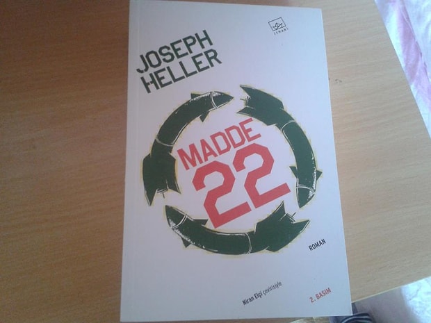 Joseph Heller - Madde 22