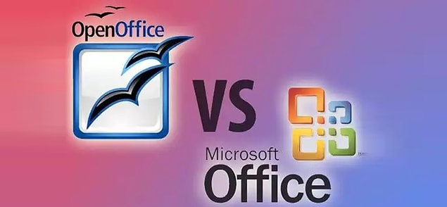 2- Office'in alternatifi OpenOffice ve LibreOffice