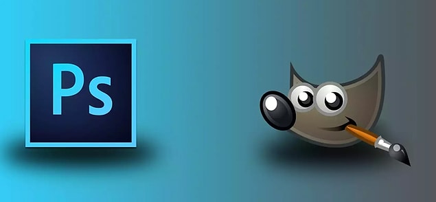 3- Adobe Photoshop ve Illustrator programlarının alternatifi Gimp Inkspace