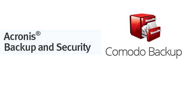 7- Acronis Backup yerine Comodo Backup
