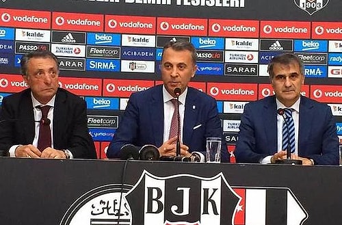10. Beşiktaş ve Fenerbahçe Yeni Teknik Direktörleriyle Sözleşme İmzaladı