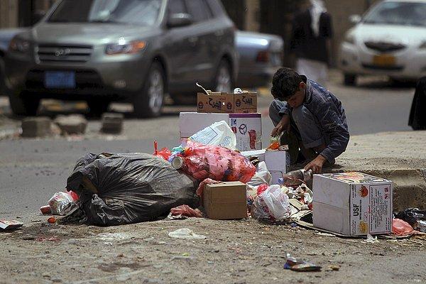 'Yemen Halkının Yüzde 80'i İnsani Yardıma Muhtaç'