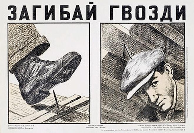 Sovyetler Birliği Zamanından İş Kazalarını Önleme Adına 21 İlginç Poster