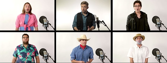 Jurassic Park Müziğinin Akapella Versiyonu