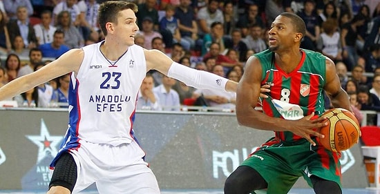 Anadolu Efes 85-86 Pınar Karşıyaka