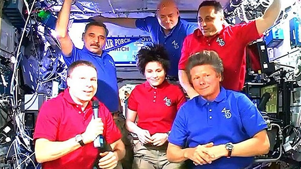 Uzayda 199 Gün Kalan Soyuz, Dünya'ya Döndü