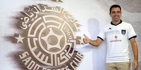 Xavi Sonunda İmzayı Attı