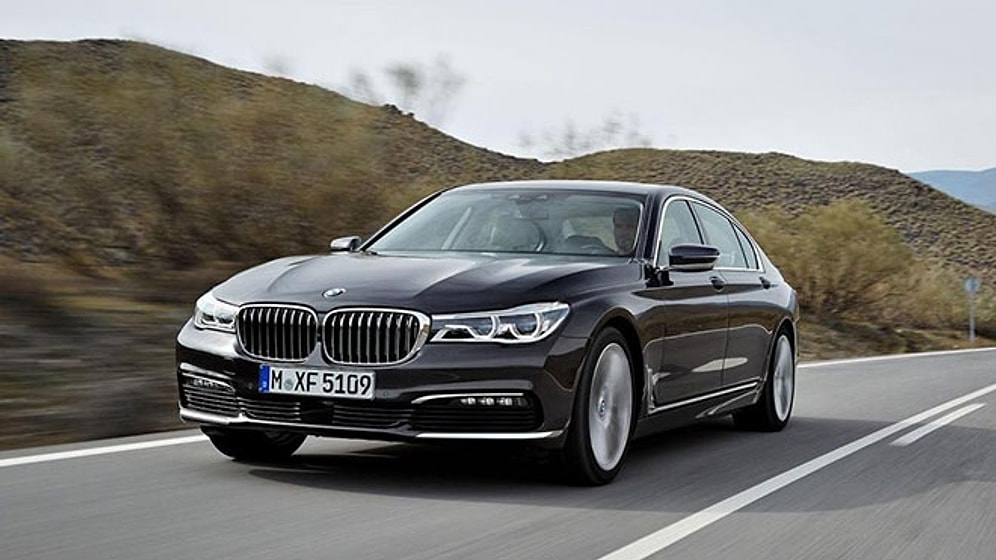 BMW 7 Serisi Gün Yüzüne Çıktı