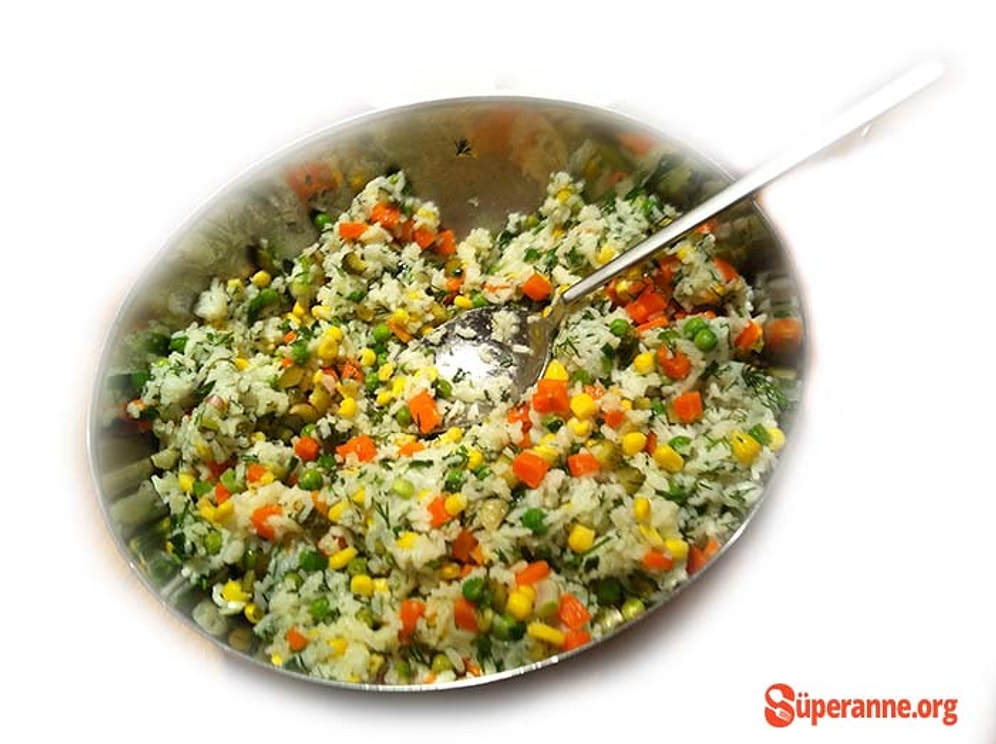 Çin Pilavı Tarifi