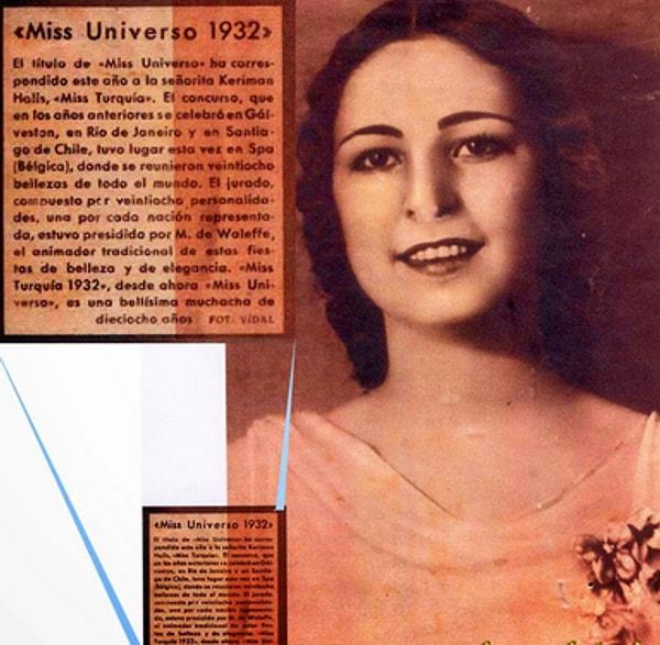 21. Aslında pek çoğumuzun adını bile duymadığı Keriman Halis,  Türk piyanist, model ve Türkiye'nin ilk dünya güzeli olarak bu listenin olmazsa olmaz isimlerinden biridir.
