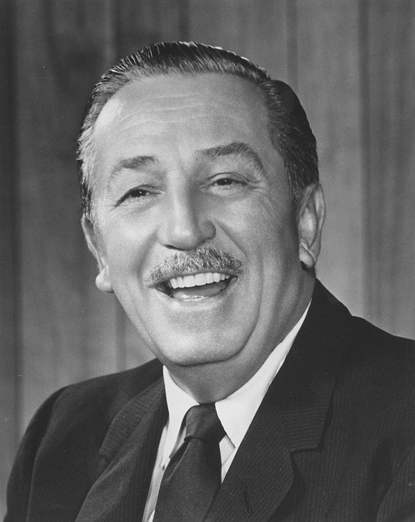 16. Walt Disney