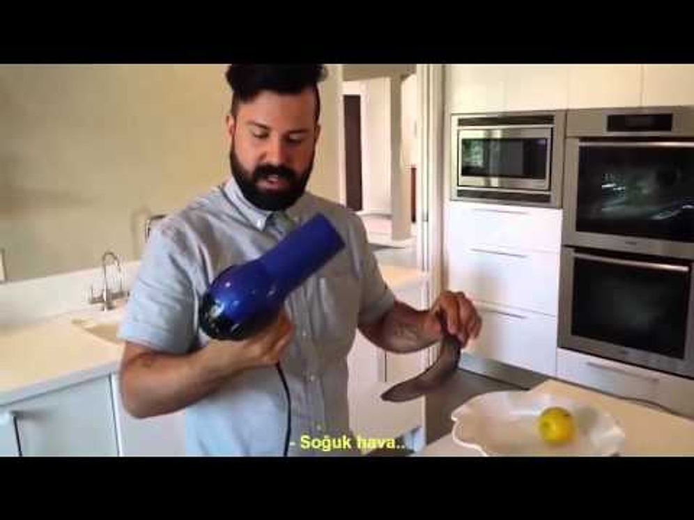 Kararmış Muz Tekrar Nasıl Sarı Haline Dönüştürülebilir?