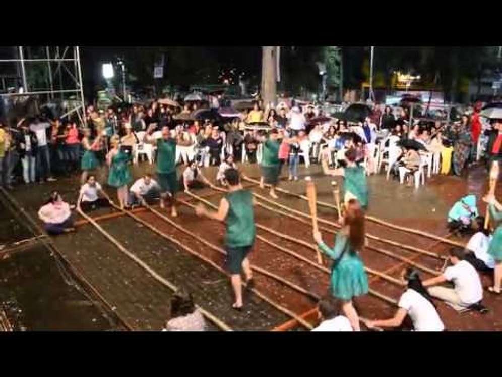 Senkronize Dansın Zirvesi