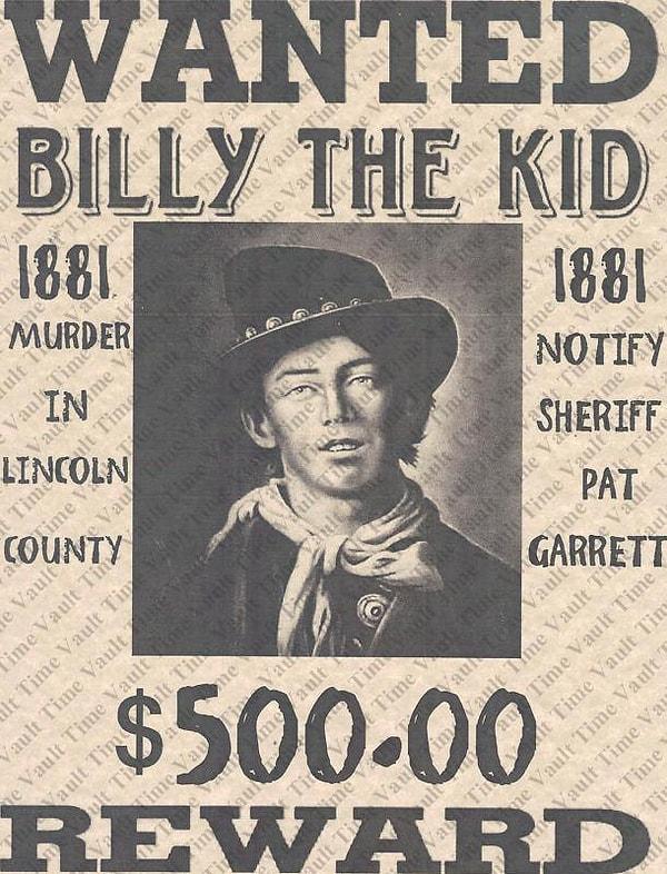 2. Billy The Kid