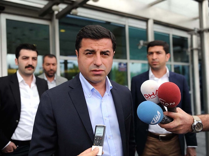 Demirtaş: 'Diyarbakır'da Kim Kimi Vuracak O da Belirlenmiş Durumda'