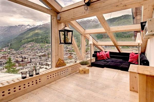 The Heinz Julen Penthouse in Zermatt, Switzerland