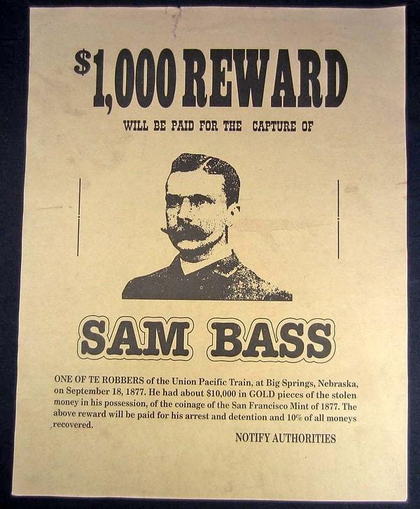 10. Sam Bass