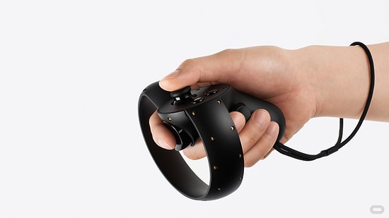 Oculus Rift İçin Kontrol Joystick'i Geliyor