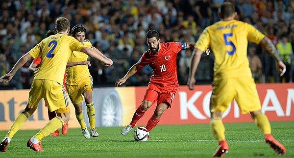 EURO 2016 Elemeleri: Kazakistan 0-1 Türkiye