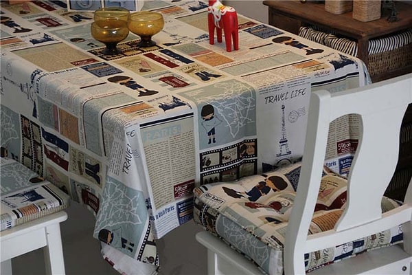 Ülkedeki gazete okuma oranını, eski gazeteyi sofra bezi olarak kullanmamıza borçluyuz