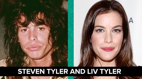 Rock Yıldızı 10 Ünlü ve Onlara Benzeyen Çocukları