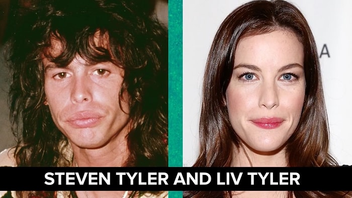 Rock Yıldızı 10 Ünlü ve Onlara Benzeyen Çocukları