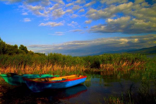 9. Renkler cenneti: Sapanca Gölü