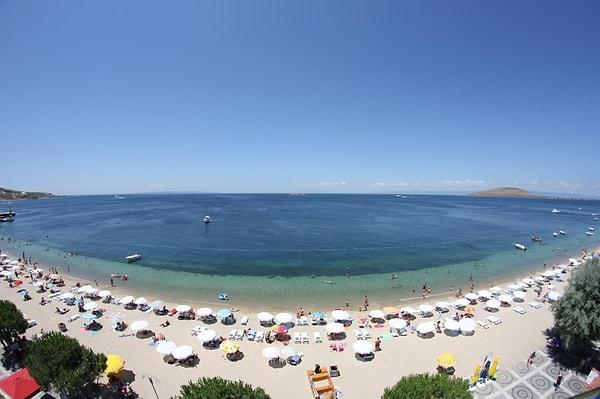 10. Marmara Denizi'nin temiz kalmış nadir yerlerinden: Avşa Adası