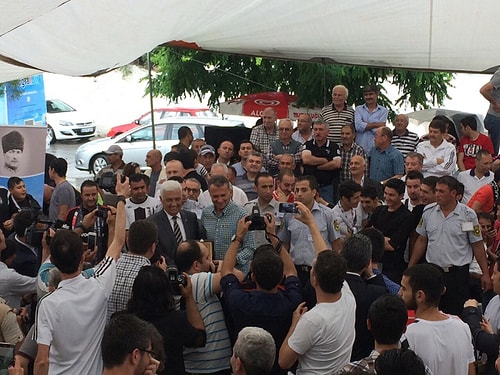 "KARAKTER VE NEZAKETİNİ UNUTMADIK"