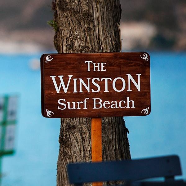 The Winston Surf Beach