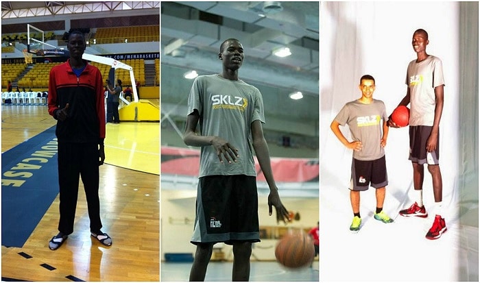 Henüz 14 Yaşındaki 220 Cm'lik Mükemmel Yetenek