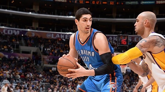 Enes Kanter: "Milli Formayı Sabırsızlıkla Bekliyorum"