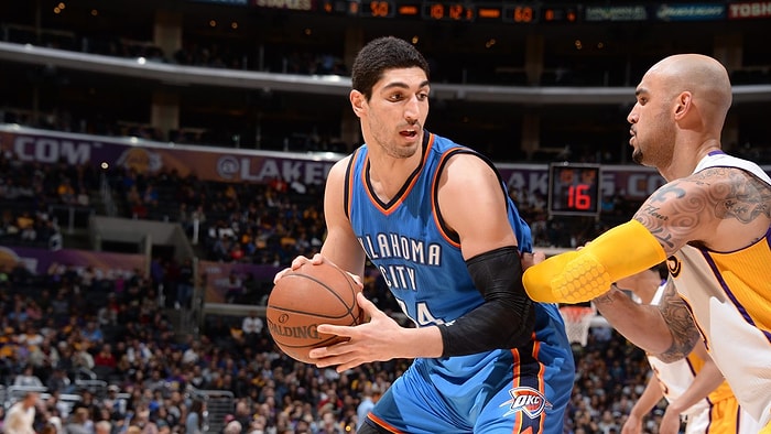 Enes Kanter: "Milli Formayı Sabırsızlıkla Bekliyorum"