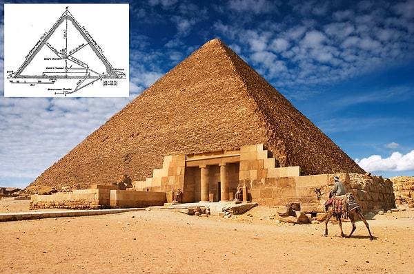 5. Mısır Piramitleri'nin inşası yaklaşık 20 yıl ve 2.3 milyon taş blok gerektirmişti. Mısır Piramitleri de tarihte önemli bir noktadır.