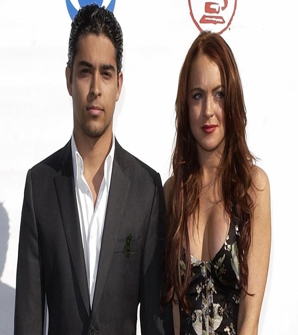 7. Lindsay Lohan & Wilmer Valderrama