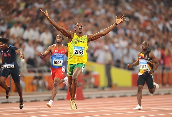 Bolt New York'ta Zorlandı