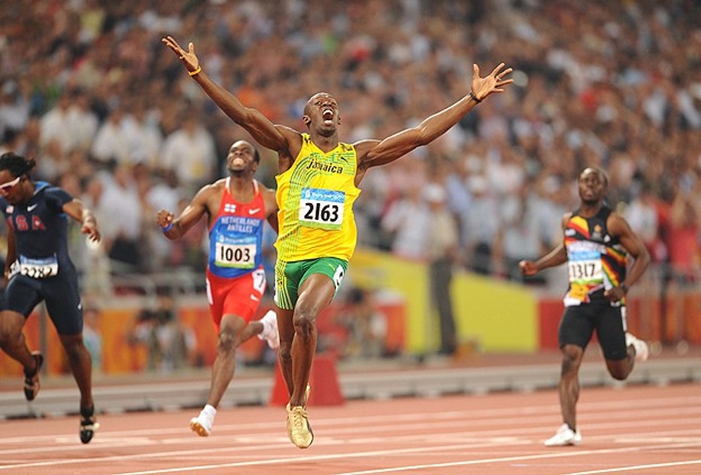 Bolt New York'ta Zorlandı