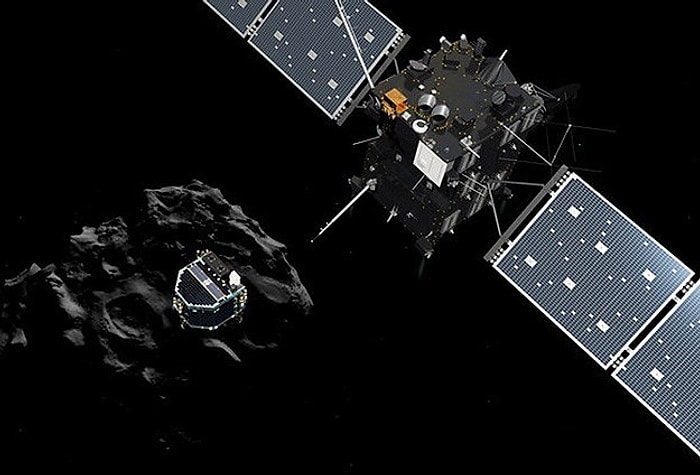 Kuyruklu Yıldıza İnen Philae 7 Ay Sonra 'Uyandı'