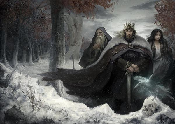 2. John Snow: King Arthur