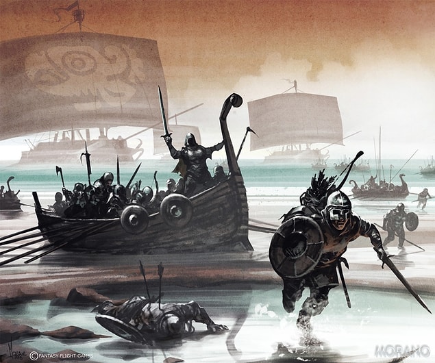 9. Ironborns: Vikingler